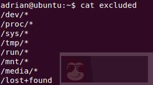 使用 rsync 的文件和目录排除列表 使用 rsync 的文件和目录排除列表