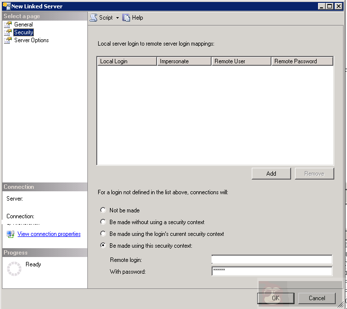 如何从 SQL Server 为 MySQL 服务器配置链接服务器 如何从 SQL Server 为 MySQL 服务器配置链接服务器