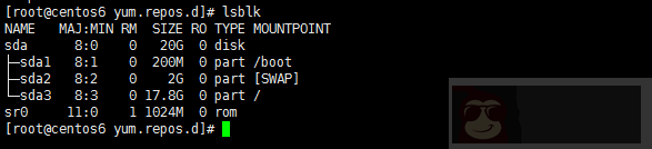巧用 lsblk 命令查看块设备