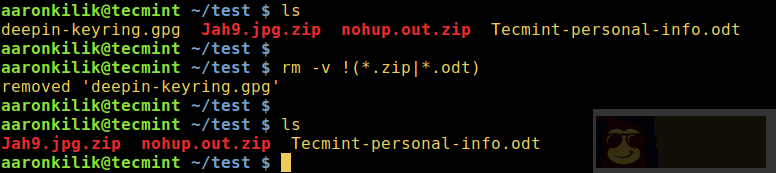 实用的删除目录下部分类型之外的所有文件的三种方法 实用的删除目录下部分类型之外的所有文件的三种方法