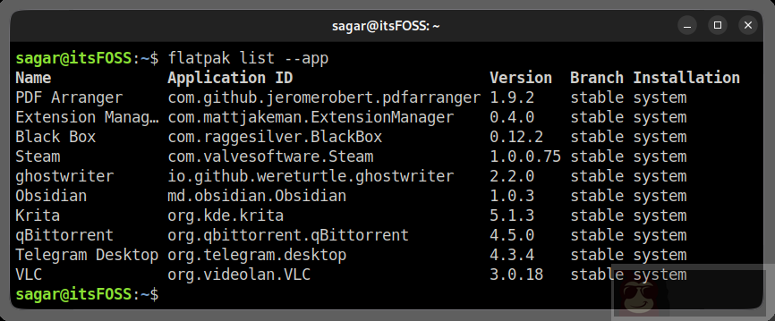 Linux 降级 Flatpak 包 Linux 降级 Flatpak 包
