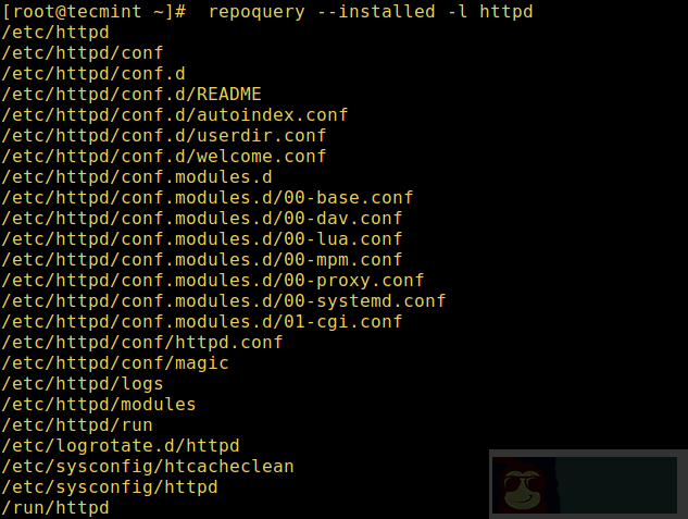 Linux 通过 RPM 或者 DEB 包安装的文件