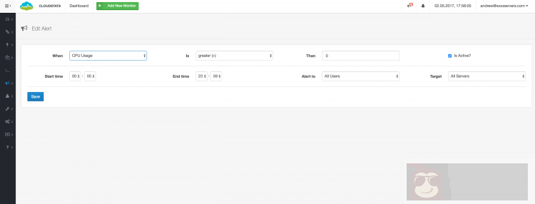 使用 CloudStats 监控 Linux 服务器