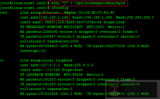 Zookeeper 集群搭建 Zookeeper 集群搭建