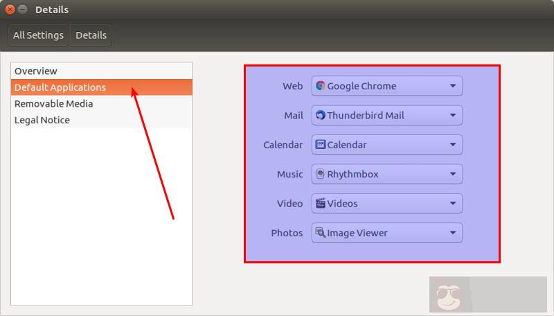 怎样在 Ubuntu 中修改默认程序