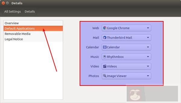 怎样在 Ubuntu 中修改默认程序