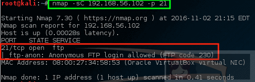 在 Kali Linux 下实战 Nmap 的秘诀
