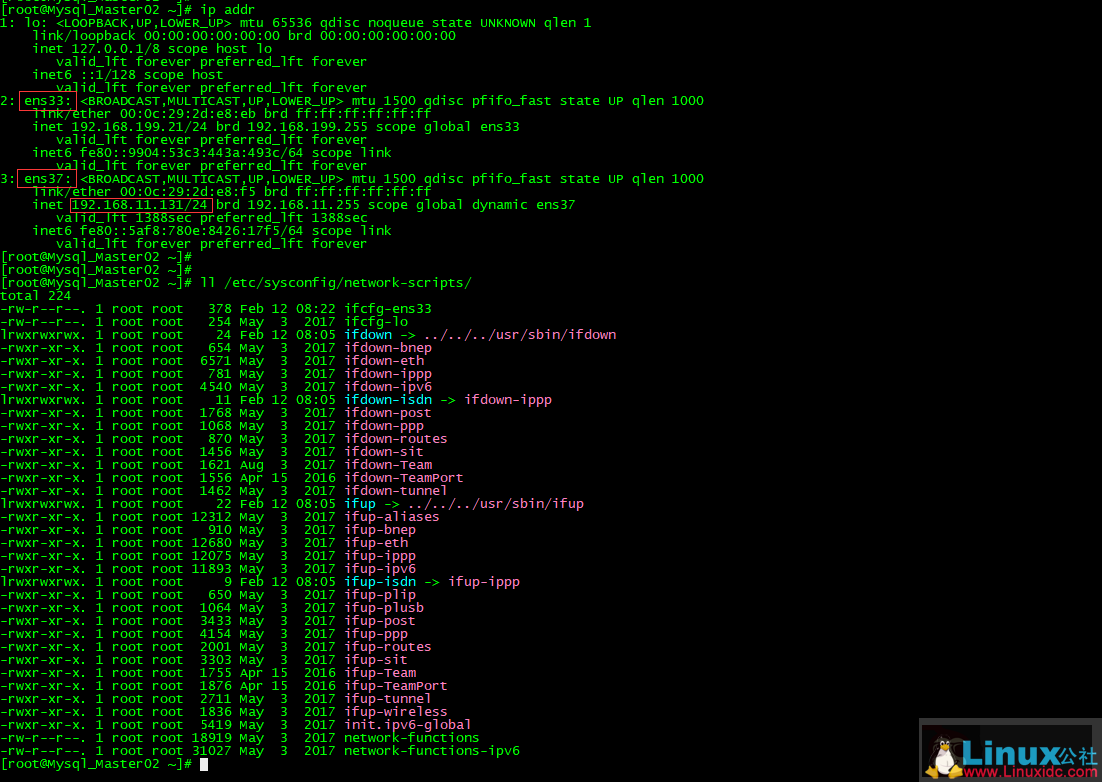解决 CentOS 添加新网卡后找不到网卡配置文件