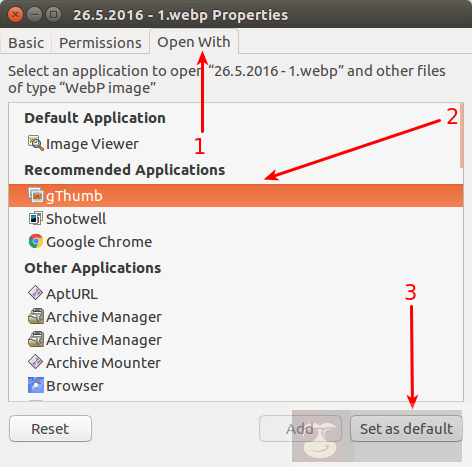 怎样在 Ubuntu 中修改默认程序