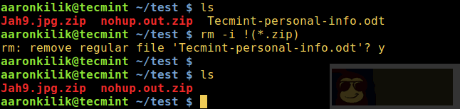 实用的删除目录下部分类型之外的所有文件的三种方法 实用的删除目录下部分类型之外的所有文件的三种方法
