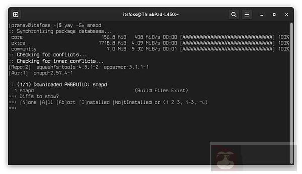如何在 Arch Linux 中启用 Snap 支持