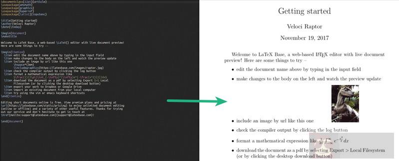 Linux 平台上好用的 LaTeX 编辑器