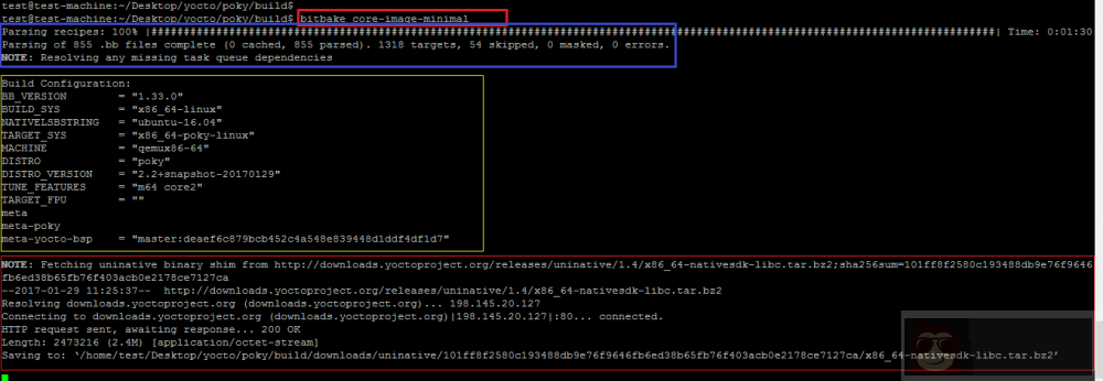 好实用!用 Yocto 在 Ubuntu 上创建最小化 Linux 发行版 好实用!用 Yocto 在 Ubuntu 上创建最小化 Linux 发行版