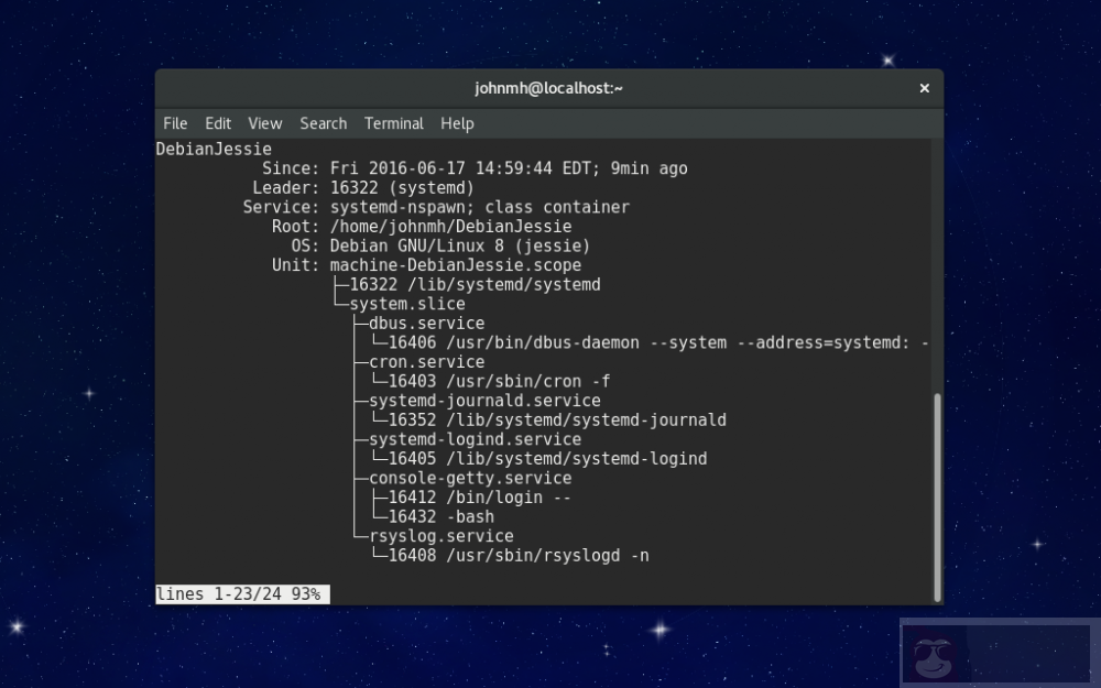 Fedora 中的容器技术：systemd-nspawn