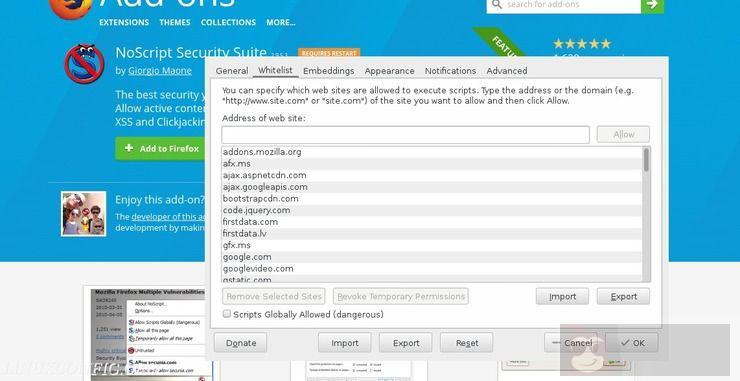 教你使用火狐浏览器（Linux）保护隐私
