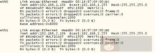 Linux 下读取默认 MAC 地址