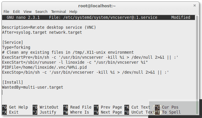 安装和配置 VNC 服务器的法则