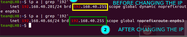 Linux 系统中更改 IP 地址的几种方法分享 Linux 系统中更改 IP 地址的几种方法分享