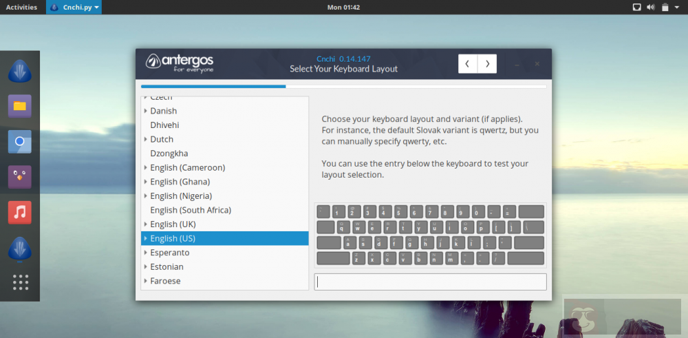 Antergos：基于 Arch 发行版
