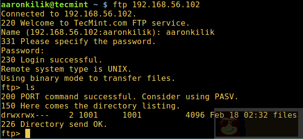 详解:Ubuntu 下安装和配置 FTP 详解:Ubuntu 下安装和配置 FTP