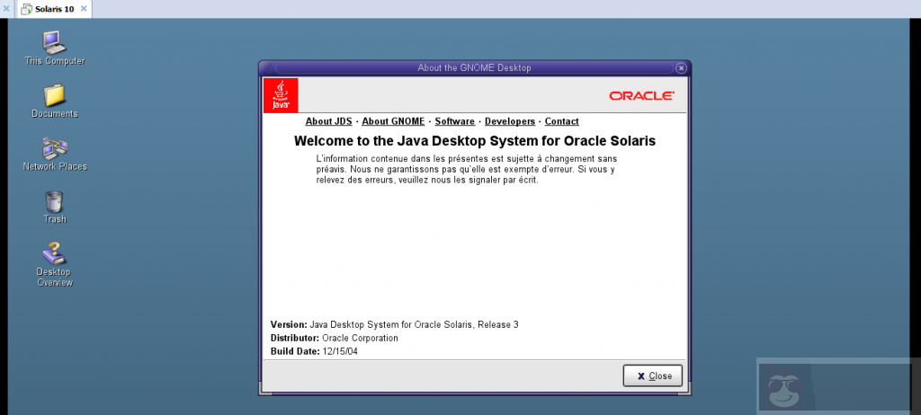 在 VMware 上面安装 Solaris 10 在 VMware 上面安装 Solaris 10