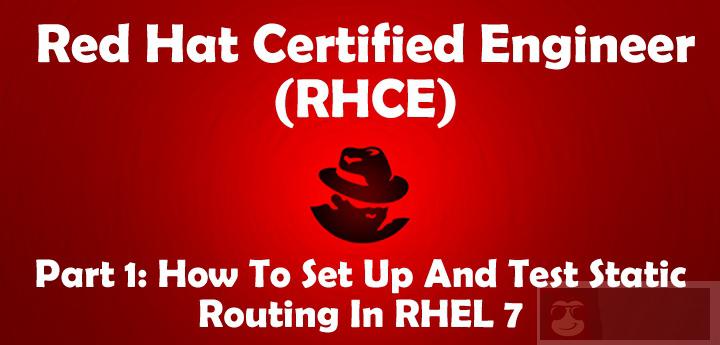 如何设置和测试静态网络路由？