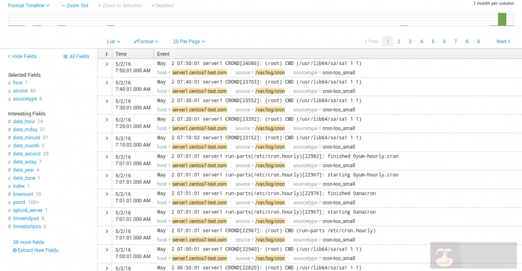 CentOS 7 安装 Splunk