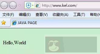 如何使用 apache 反向代理 tomacat？