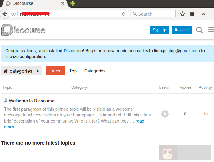 如何在 Ubuntu Linux 16.04 上安装开源的 Discourse 论坛