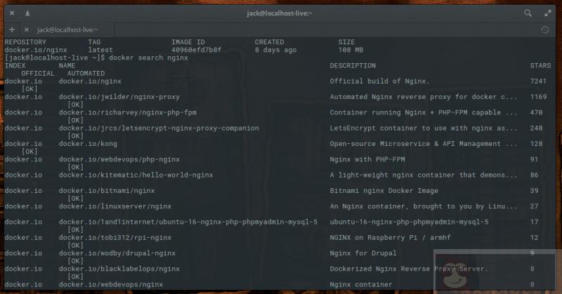 大神教你在 Linux 上安装和使用 Docker