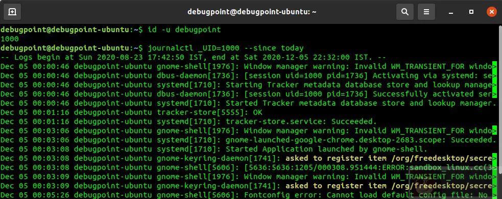 systemd 的 journalctl 工具及其各种命令的基础知识介绍 systemd 的 journalctl 工具及其各种命令的基础知识介绍