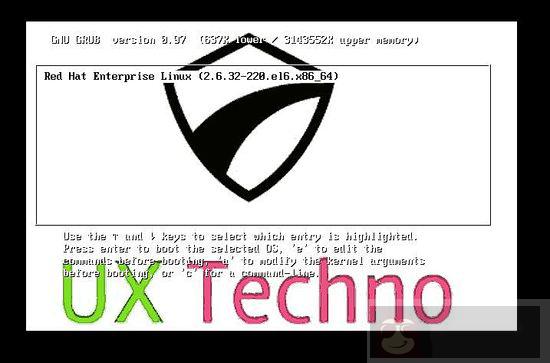 配置你的 Linux 的 GRUB 启动背景