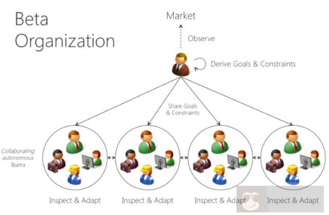 企业的组织架构对技术架构的影响