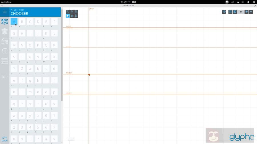 使用 Glyphr 玩转 Linux 字体 使用 Glyphr 玩转 Linux 字体