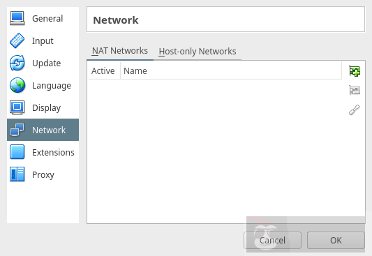 VirtualBox 中的客户机与宿主机之间的网络配置