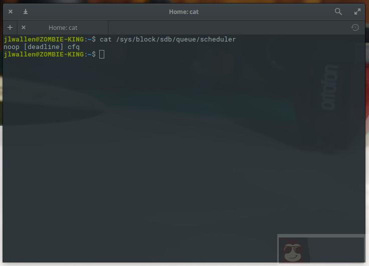更改 Linux I/O 调度器来改善服务器性能