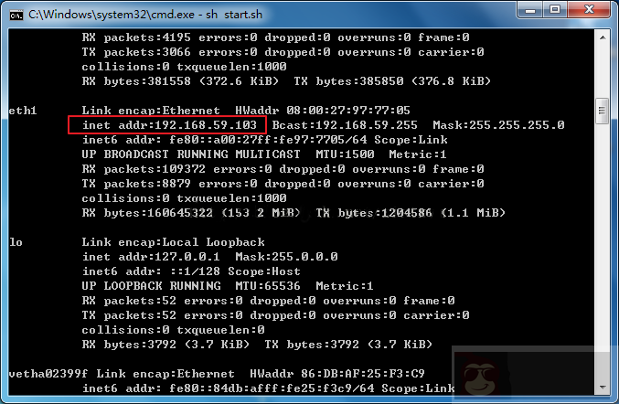 Windows7 上运行 docker 实战