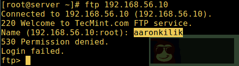 在 CentOS 7 中安装、配置和安全加固 FTP 服务 在 CentOS 7 中安装、配置和安全加固 FTP 服务