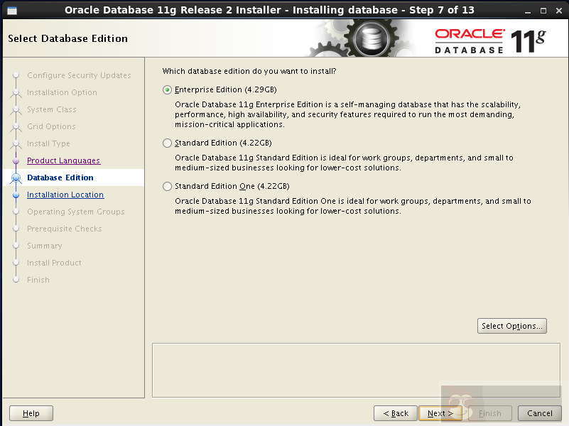 在 Cenntos6.8 下安装 Oracle11g 在 Cenntos6.8 下安装 Oracle11g