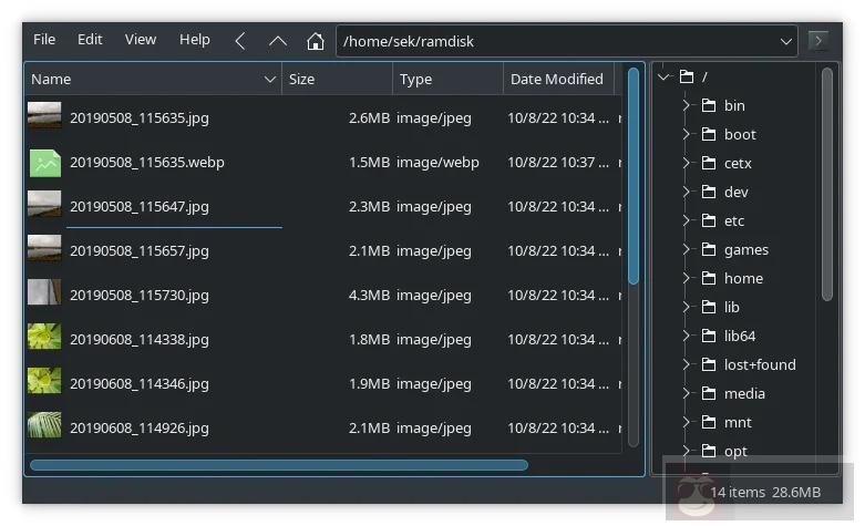Linux QtFM 文件管理器 Linux QtFM 文件管理器