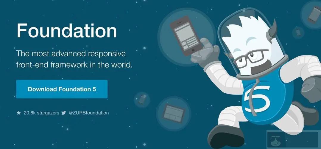 了解下 Foundation 块状网格 了解下 Foundation 块状网格