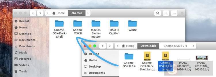 Ubuntu 变 Mac 的五步法