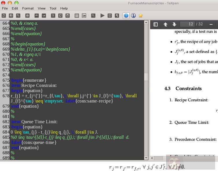 Linux 平台上好用的 LaTeX 编辑器