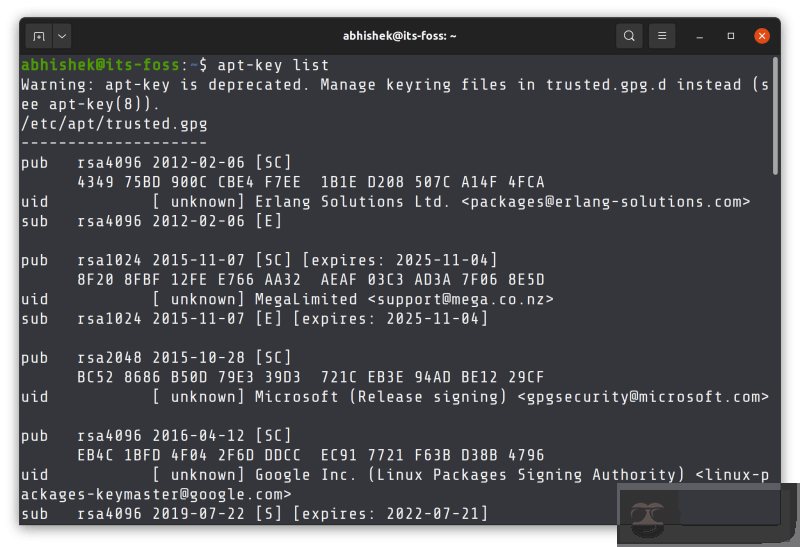在 Ubuntu 中从外部存储库安装软件包步骤 在 Ubuntu 中从外部存储库安装软件包步骤
