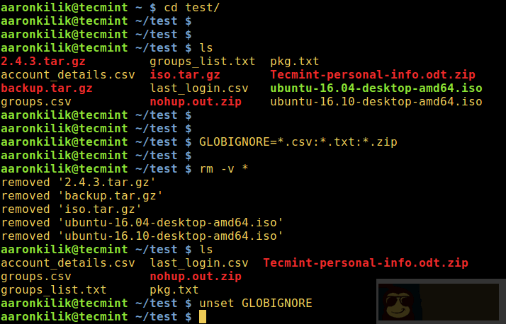 实用的删除目录下部分类型之外的所有文件的三种方法 实用的删除目录下部分类型之外的所有文件的三种方法