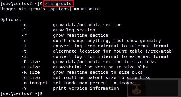 经验分享,如何扩展 XFS 文件系统 ! 经验分享,如何扩展 XFS 文件系统 !