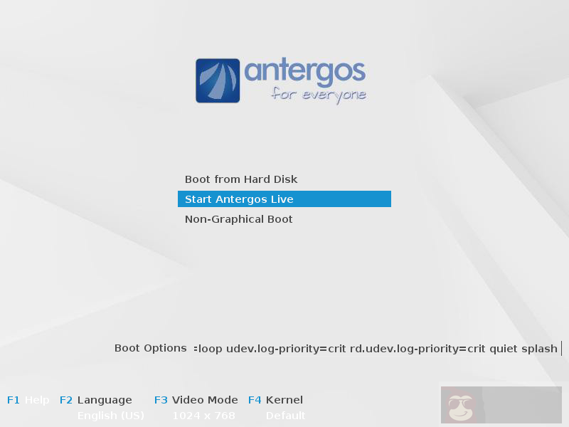Antergos：基于 Arch 发行版
