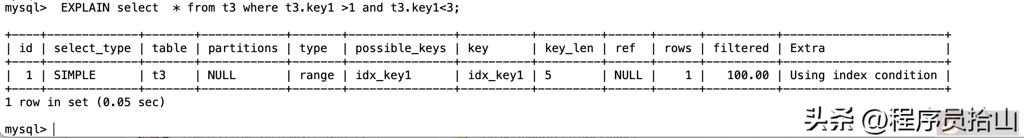 explain 中 11 种不同 type 代表的含义以及其应用场景 explain 中 11 种不同 type 代表的含义以及其应用场景