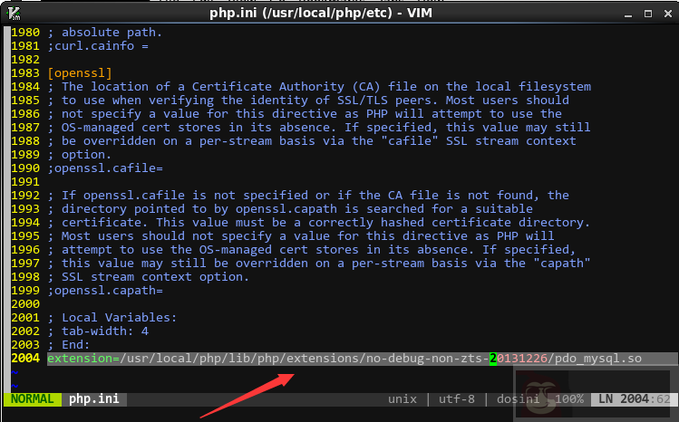 centos 下安装 PHP 的 PDO 扩展！