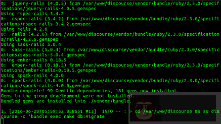如何在 Ubuntu Linux 16.04 上安装开源的 Discourse 论坛